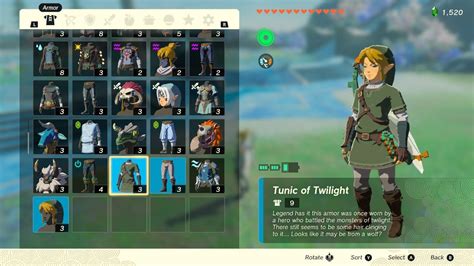 totk ign|Armor Sets and Locations .